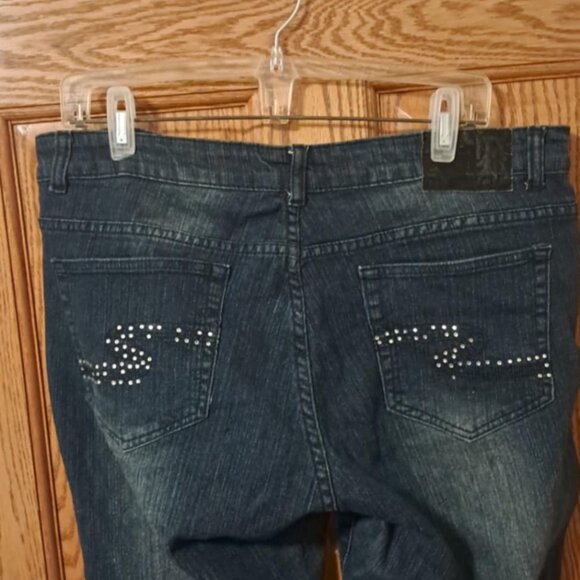 DAZI JEANS PANTS DENIM SIZE  13.14 - Picture 6 of 9